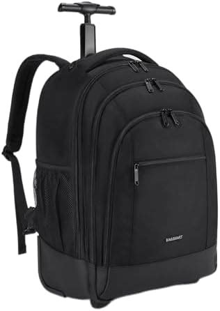 Amazon YOREPEK Backpack With Wheels Large Rolling Backpack For