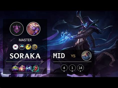 Soraka Mid Vs Yasuo KR Master Patch 11 24b YouTube