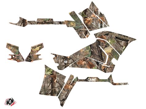 kit déco quad polaris camo colors Kutvek