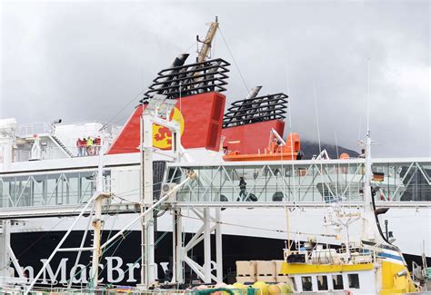 Seatruck Freight Vessel Mv Arrow Joins Calmacs Ullapool Stornoway Service