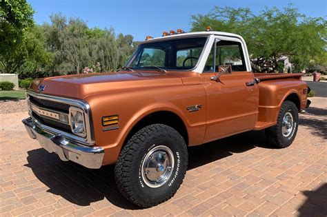 Chevrolet Cst Stepside X Speed For Sale On Bat Auctions