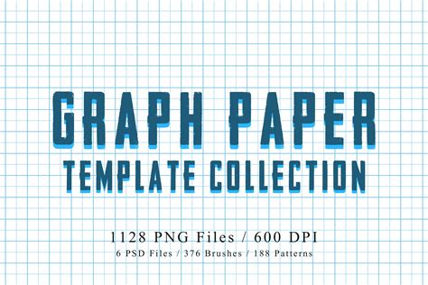 Graph Paper Template Collection | Graphics ~ Creative Market