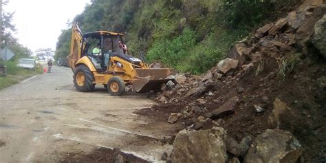 Constructoras Hidalguenses Trabajan En Obras De Emergencia Tras