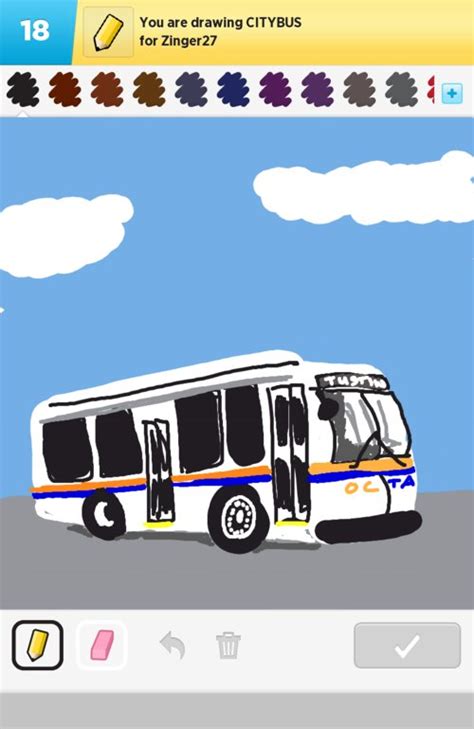 City Bus Drawing at PaintingValley.com | Explore collection of City Bus ...