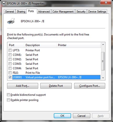 Cara Setting Printer Epson Lx Di Windows Trueifil