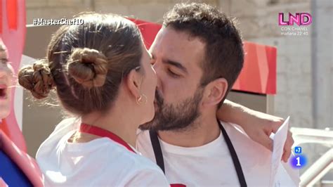 Masterchef 10 Nueva Expulsión El Beso De Eva Y Jokin Y La Confesión