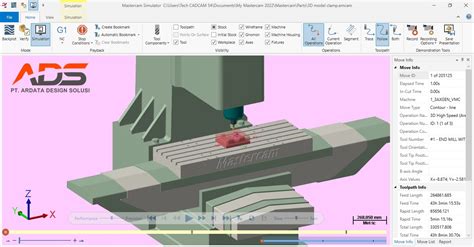 Mastercam Indonesia Perbedaan Mesin Cnc Milling Vertical Dan Horizontal