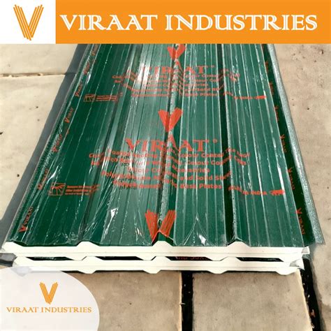 Sandwich Roof Puf Panel For Roofing At Rs 1150 Square Meter In