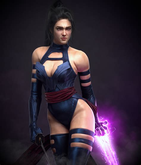 Bumoun Lee X Men Apocalypse Psylocke