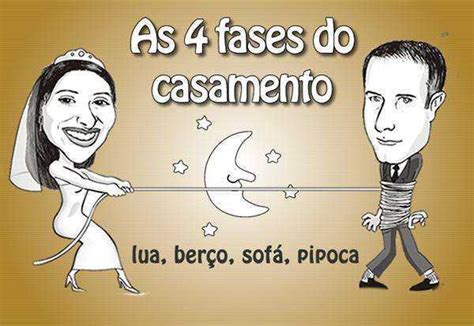 As 4 Fases Do Casamento Bau Das DICAS