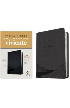 Santa Biblia Ntv Edici N Compacta Letra Grande Libris