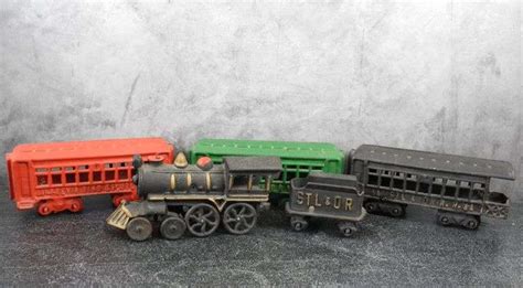 Vintage Cast Iron Trains GC5 Auctions