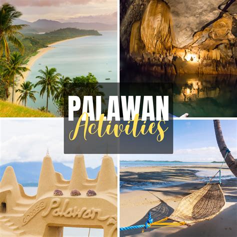 PALAWAN ACTIVITIES - Travel-Pal Travel and Tours