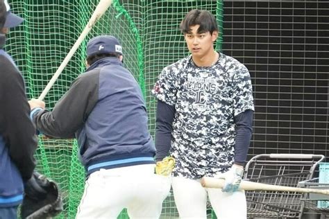 長いトンネルを抜けた西武・西川愛也。敗戦の中で見せた価値あるヒットを松井稼頭央監督も賞賛「1本出たことが大きい」｜ニフティニュース