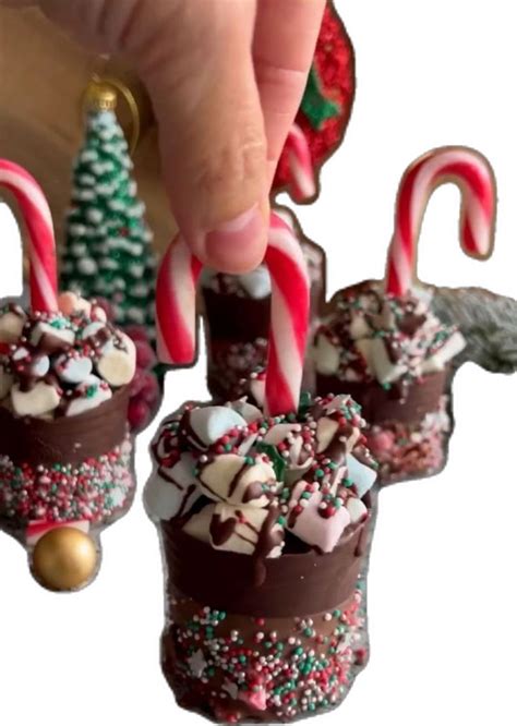 Christmas Chocolate Hot Cups Video Recipe Video Christmas