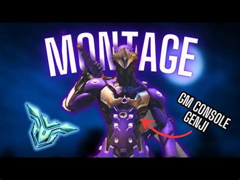 GM Console Genji Montage To Watch While It S Raining Overwatch Clips