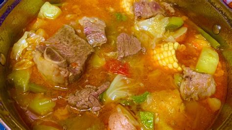 Caldo De Res Bien Nutritivo Y Sabroso Youtube