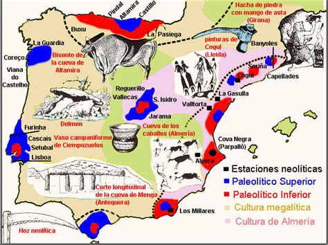 Spanish Civilizaci N Y Cultura De Espa A La Prehistoria