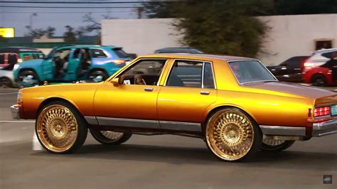 Kandy Gold Whipple Ls Chevy Caprice Classic On S Looks Autumn Faded