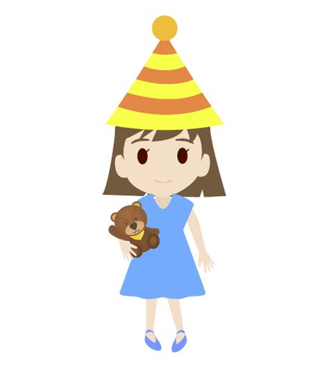 女の子のイラスト テイスト・タッチ別人物のフリー素材集 チコデザ