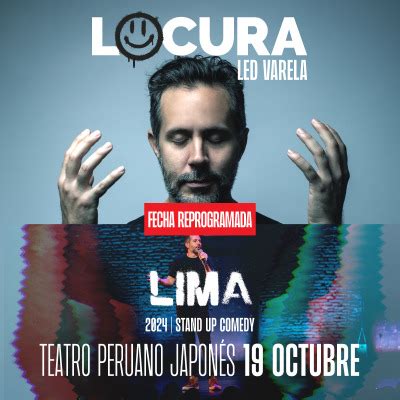 Passline Led Varela Locura Stand Up Comedy Lima