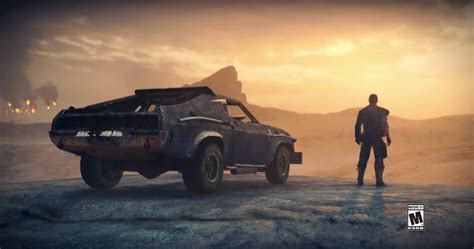 Mad Max Game Trailer Is Here and It Rocks - autoevolution