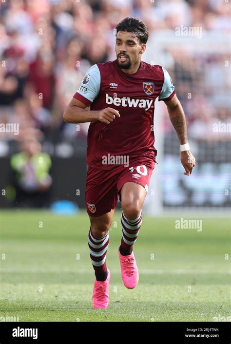 Lucas Paqueta West Ham 2023 Hi Res Stock Photography And Images Alamy