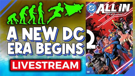 The ‘dc All In Special 1 Special Comics Aficionados Youtube