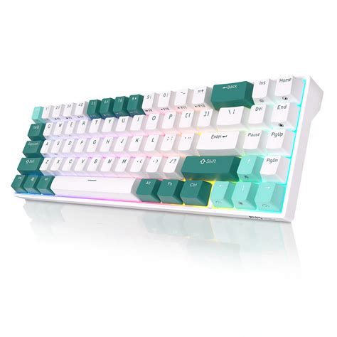 Buy Rk Royal Kludge Rk Gaming Keyboard The Newest Key Design