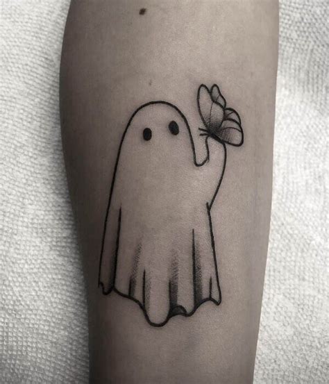 30 Best Ghost Tattoo Design Ideas With Meaning 2024