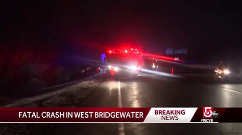 Man Killed In West Bridgewater Crash [video]