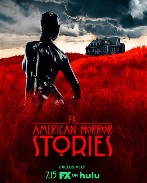 Rubber Man Gets A Gender Swap In New Poster For AHS Spinoff AMERICAN