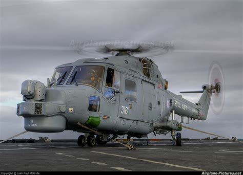 XZ689 Royal Navy Westland Lynx HMA 8 At International Waters Photo