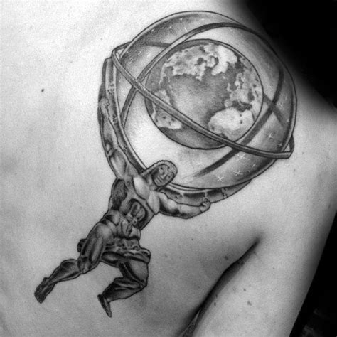 Atlas Tattoo Designs For Men