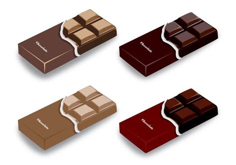 Chocolate Bar Vector Designs 144230 Vector Art at Vecteezy