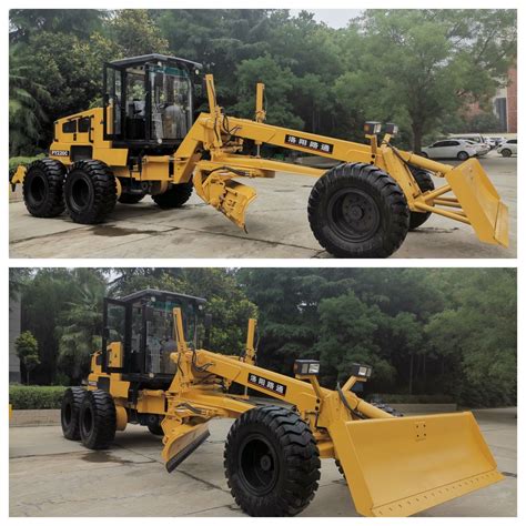 220HP Articulated Self Propelled Motor Grader With Ripper As Heavy