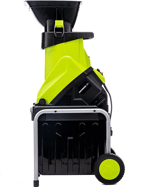 Earthwise Gs70015 15 Amp Garden Corded Electric Chipper Collection Bin Ebay