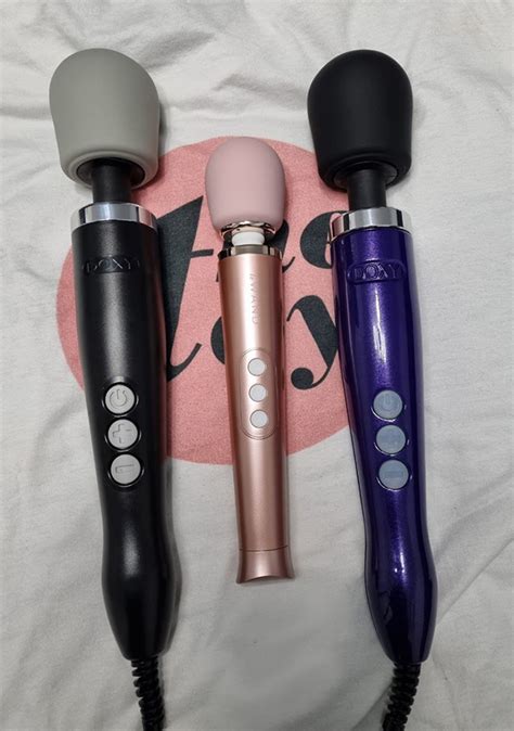 Doxy Wand Original Review [Multiple Orgasms In A Row] 