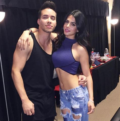 Emeraude Toubia Exesposa De Prince Royce Llora Al Hablar Por Primera