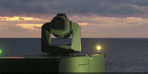 MBDA Germany Will Demonstrate High Energy Combat Lasers In 2017