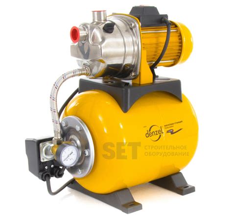 Насосная станция DENZEL PS1000X купить в Санкт-Петербурге — цена, фото ...