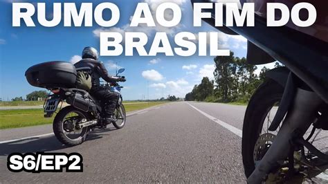 Rumo Ao Fim Do Brasil Viagem De Moto Para O Uruguai Tubar O Ao Chu