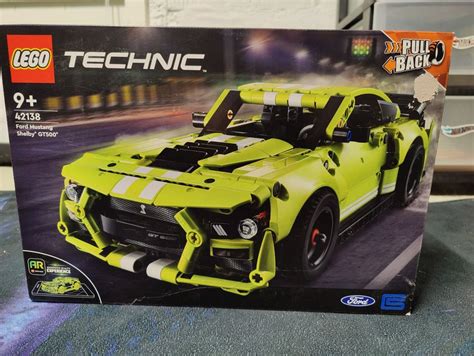 Lego Technic 42138 Ford Mustang Shelby GT500 Kaufen Auf Ricardo