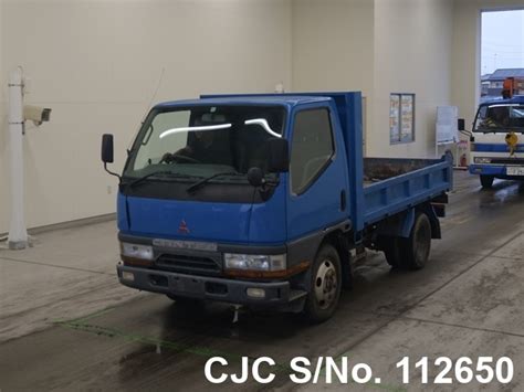 1996 Mitsubishi Canter Dump Trucks For Sale Stock No 112650