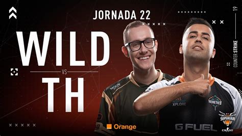 Wild Gaming Vs Team Heretics Superliga Orange Csgo Jornada Youtube