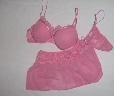 Prenda Intima Lingerie Trio De Suti Calcinha E Sainha