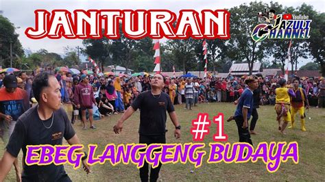 Janturan Agengseni Ebeg Langgeng Budayadesa Karangpucung Youtube