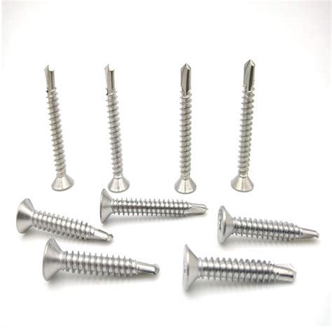 Stainless Steel Countersunk Head Drill Screw Manufacturer And Supplier