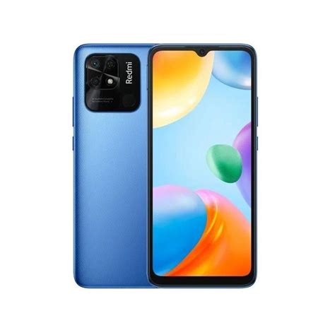 Смартфон Xiaomi Redmi 10C 4/64GB Blue купить в рассрочку в Ташкенте
