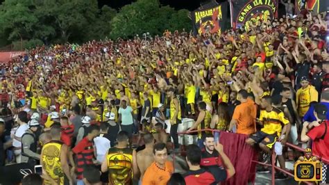 Torcida Jovem do Sport Estádio dos Aflitos Náutico 1x1 Sport